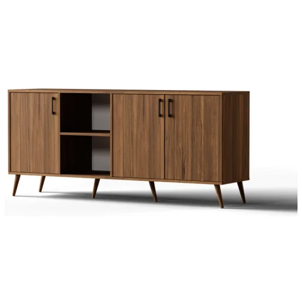 Mezza 1622 Exxen 180 Cm (Ahşap Ayakli) Modern Konsol Ürgüp - Görsel 6