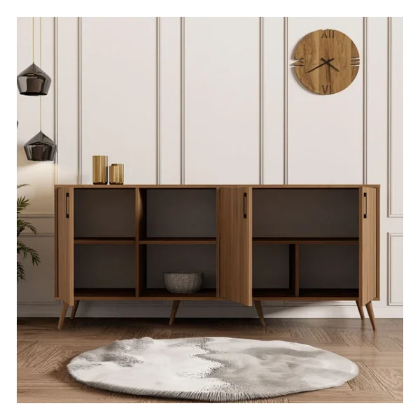 Mezza 1622 Exxen 180 Cm (Ahşap Ayakli) Modern Konsol Ürgüp - Görsel 4