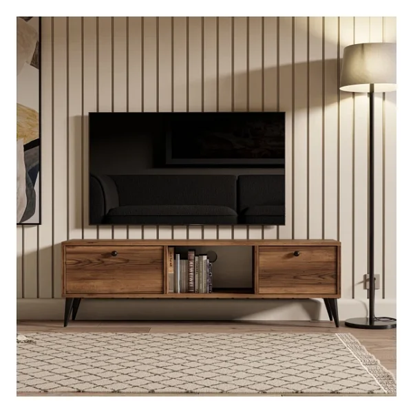 Mezza 1210 Serenat 138 Cm TV Ünitesi Lidya - Görsel 5