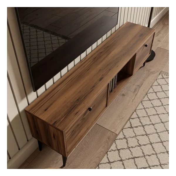 Mezza 1210 Serenat 138 Cm TV Ünitesi Lidya - Görsel 7