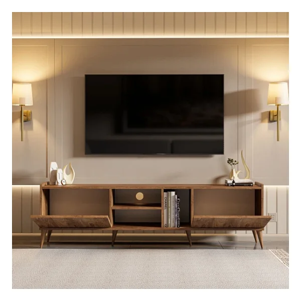 Mezza 1310 Elegante 180 Cm TV Ünitesi Amalfi - Görsel 8