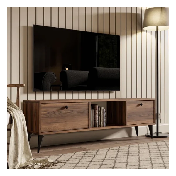 Mezza 1210 Serenat 138 Cm TV Ünitesi Lidya - Görsel 6