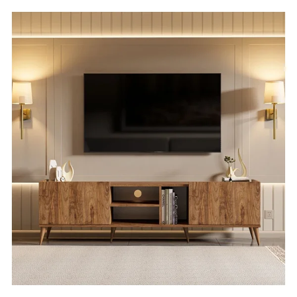 Mezza 1310 Elegante 180 Cm TV Ünitesi Amalfi - Görsel 5