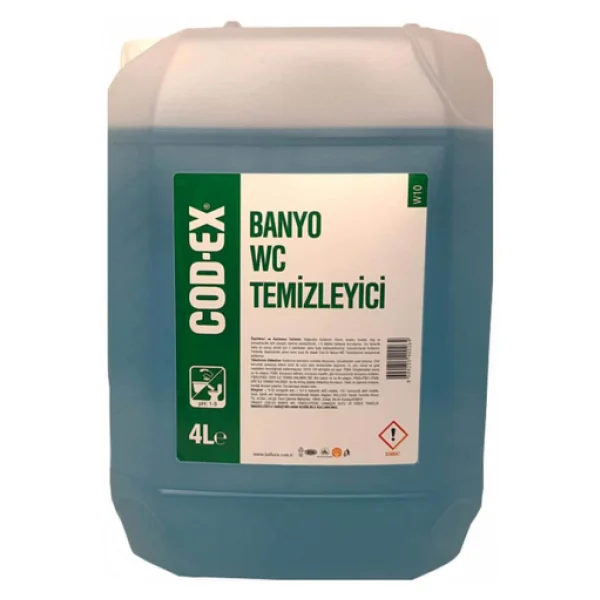 Cod-Ex Tuvalet Temizleyici 4 Lt - Görsel 6