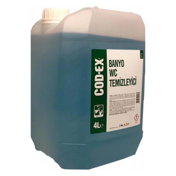 Cod-Ex Tuvalet Temizleyici 4 Lt - Görsel 7