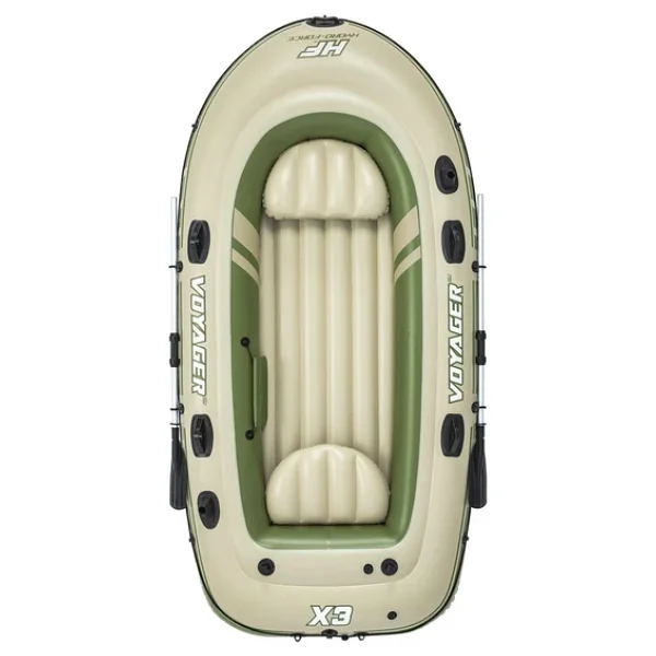 Bestway 65164 294x137 Cm Voyager X3 Şişme Bot Seti - Görsel 5