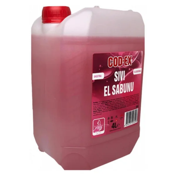 Cod-Ex Krem Kokulu Sıvı El Sabunu 4 Lt - Görsel 2