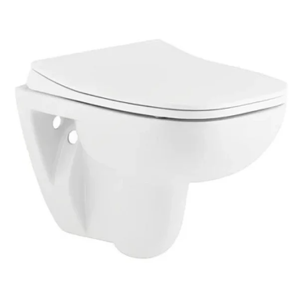 Seramiksan Petite Asma Klozet + Yavaş Kapanır Kapak Set - Görsel 4