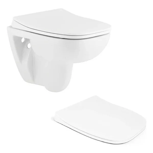 Seramiksan Petite Asma Klozet + Yavaş Kapanır Kapak Set - Görsel 3