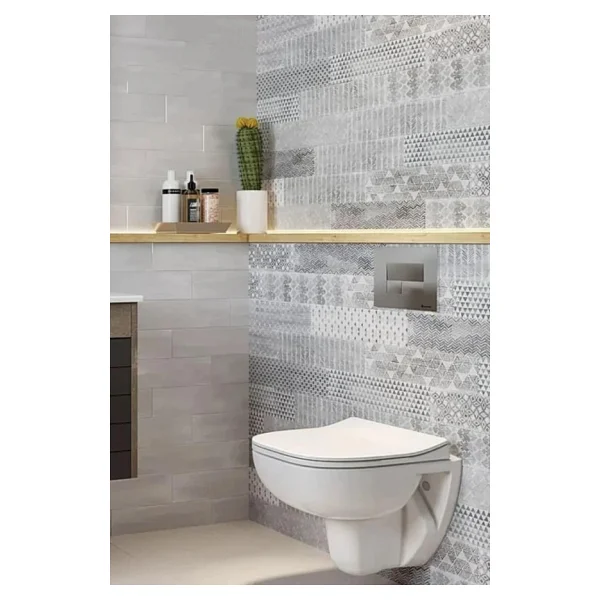 Seramiksan Petite Asma Klozet + Yavaş Kapanır Kapak Set - Görsel 7