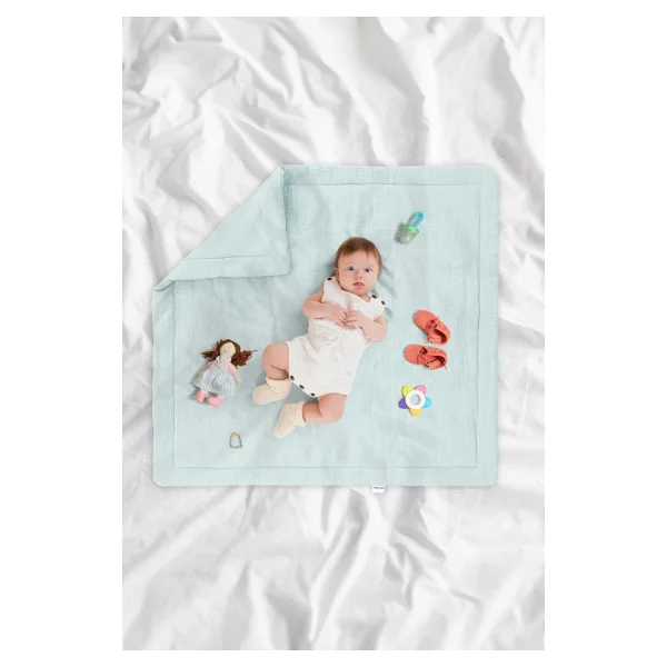 Wellgro Müslin Bebek Battaniyesi - Görsel 6