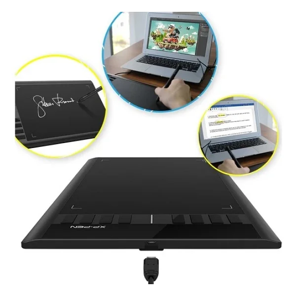 Xp-Pen Star 03 V2 Grafik Tablet - Görsel 4