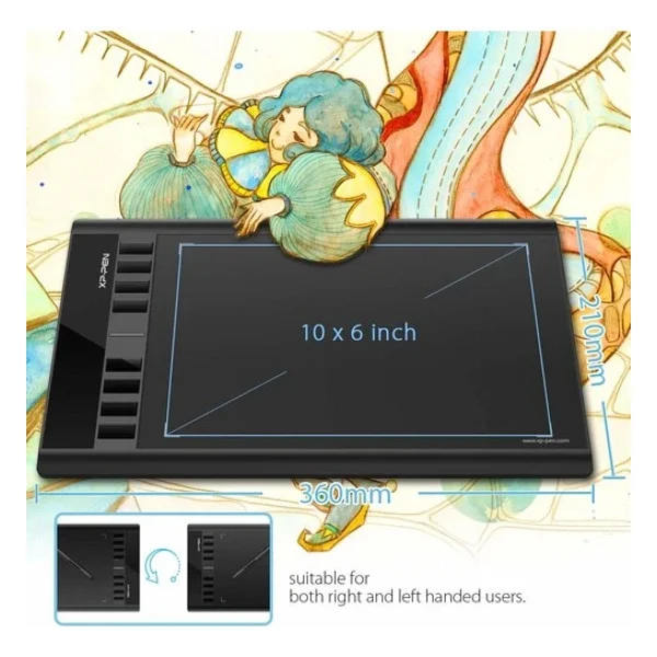 Xp-Pen Star 03 V2 Grafik Tablet - Görsel 5