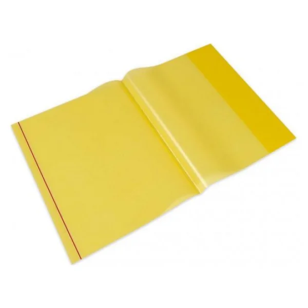 Noki Hazir Kaplik Kitap Kabi Yapiskanli 10 Lu Sari 60173-10 (1 Paket 10 Adet) - Görsel 3