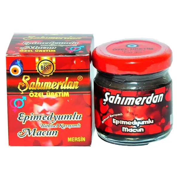 Şahımerdan Ballı Bitkisel Macun 45 Gr - Görsel 5