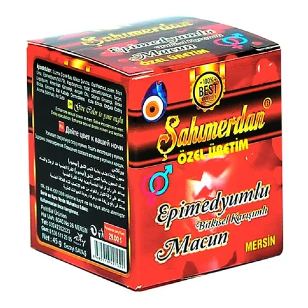 Şahımerdan Ballı Bitkisel Macun 45 Gr - Görsel 3