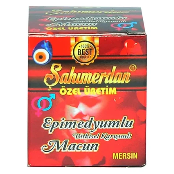 Şahımerdan Ballı Bitkisel Macun 45 Gr - Görsel 2