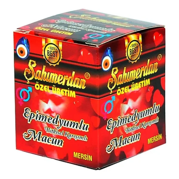 Şahımerdan Ballı Bitkisel Macun 45 Gr - Görsel 4