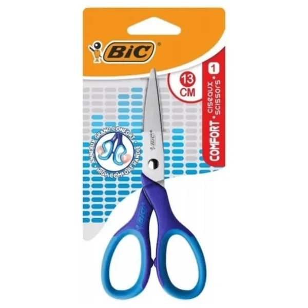 Bic Comfort Classic 13 Cm Makas - Görsel 3