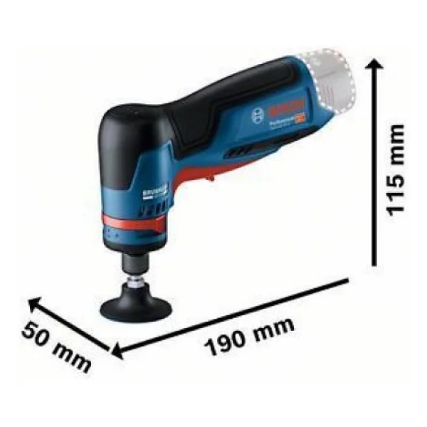 Bosch Gwg 12v-50 S Döner Başlıklı Taşlama Makinesi - Görsel 5