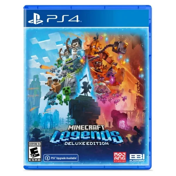 Minecraft Legends Deluxe Edition PS4 Oyunu - Görsel 4