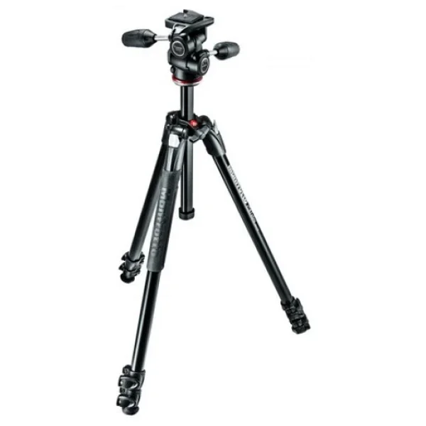 Manfrotto Mk290xta3-3w 290 Xtra Kit 3 Kademeli Tripod - Görsel 3