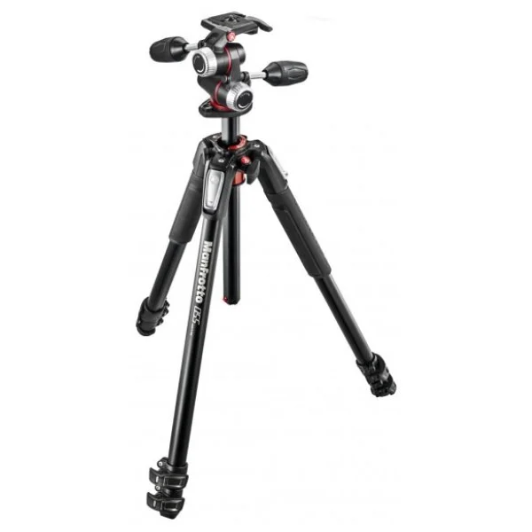 Manfrotto Mk055xpro3-3w Mhxpro 3w Başlıklı Tripod Kit - Görsel 4