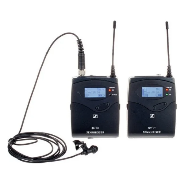 Sennheiser Ew 112 G4 Telsiz Yaka Tipi Mikrofon - Görsel 2