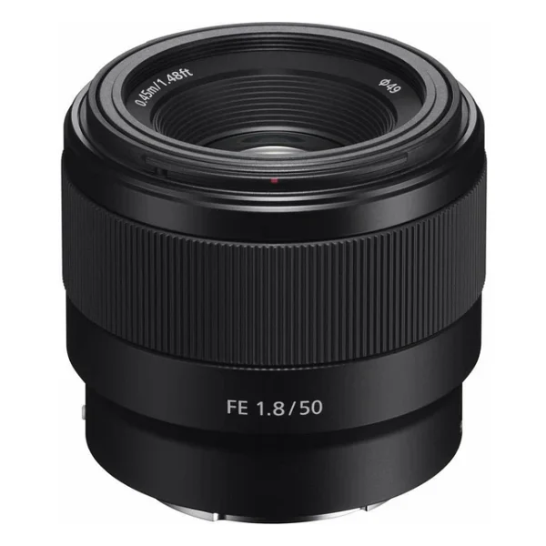 Sony Fe 50mm F/1.8 Sel-50f18f Lens - Görsel 3