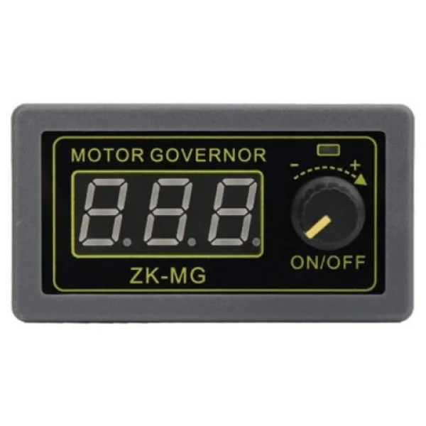 Zk-Mg 30v 5a Dc Motor Sürücü Pwm Hız Kontrol Panel Tip Kutu - Görsel 2