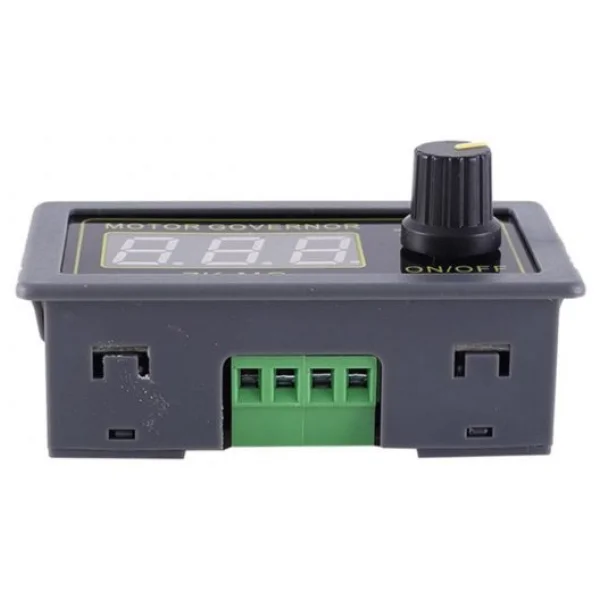 Zk-Mg 30v 5a Dc Motor Sürücü Pwm Hız Kontrol Panel Tip Kutu - Görsel 7