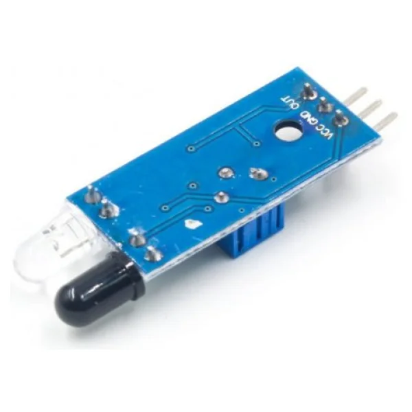 Arduino Ir Kızılötesi Engel Algılama Kaçınma Sensörü Akıllı Araba - Görsel 5