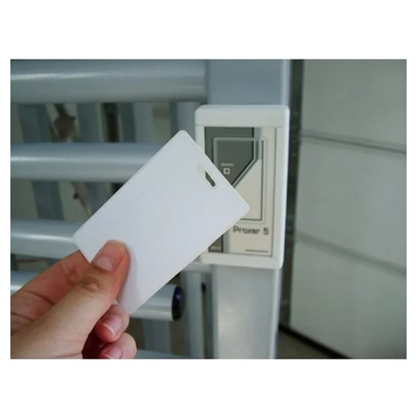 Kalın Tip 125khz Rfıd Rfid Manyetik Kart Proximity Göstergeç 125 Khz Kapı Geçiş Personel Takip - Görsel 3