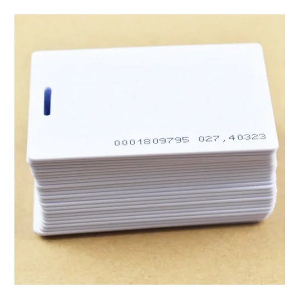 Kalın Tip 125khz Rfıd Rfid Manyetik Kart Proximity Göstergeç 125 Khz Kapı Geçiş Personel Takip - Görsel 5