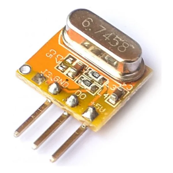 Süperheterodin 433mhz Rxb14 Rf Alıcı Modül Kablosuz Haberleşme Kumanda Oyuncak Rc Araba Kapı Alarm - Görsel 2