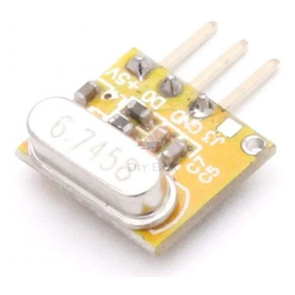 Süperheterodin 433mhz Rxb14 Rf Alıcı Modül Kablosuz Haberleşme Kumanda Oyuncak Rc Araba Kapı Alarm - Görsel 4