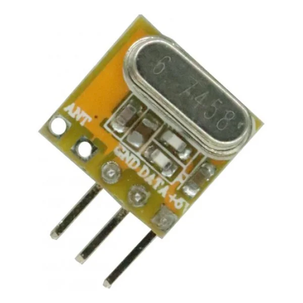 Süperheterodin 433mhz Rxb14 Rf Alıcı Modül Kablosuz Haberleşme Kumanda Oyuncak Rc Araba Kapı Alarm - Görsel 6