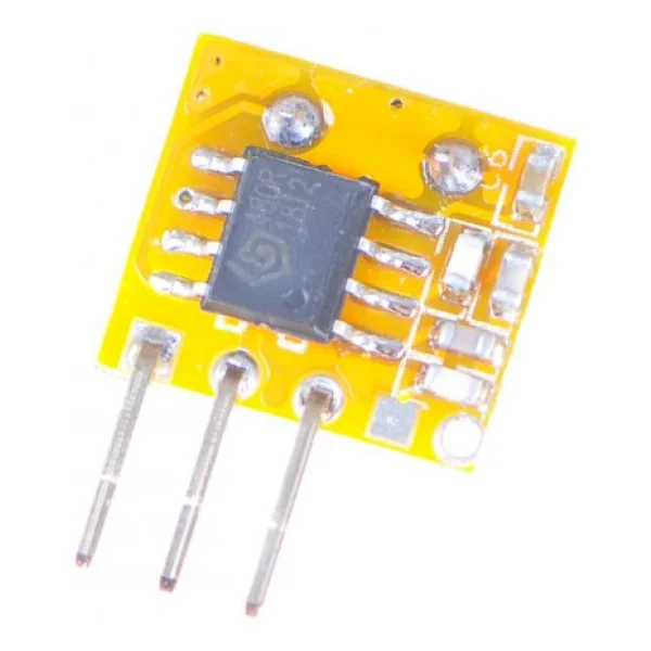 Süperheterodin 433mhz Rxb14 Rf Alıcı Modül Kablosuz Haberleşme Kumanda Oyuncak Rc Araba Kapı Alarm - Görsel 7