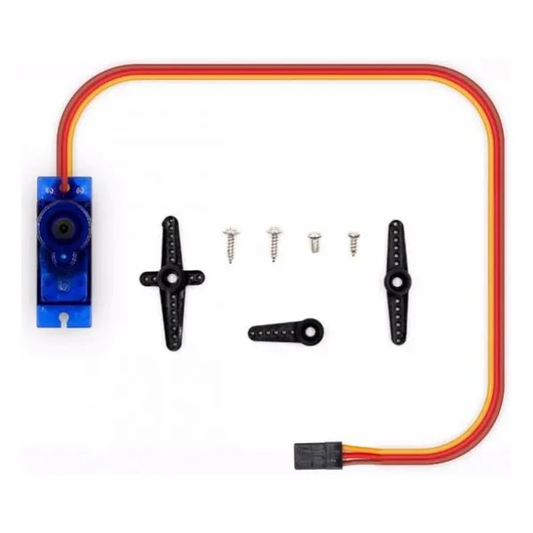 Tower Pro Sg92r 12gr Micro Servo Motor 2.5kg 4,8v Plastik Dişli Dijital Dıy Robot Rc Uçak Rc Araba - Görsel 8
