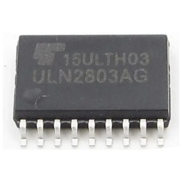 Uln2803a Npn 8 Adet Darlington Transistör Sürücü Entegre Sop18 Smd 18 Bjt Bipolar - Görsel 2
