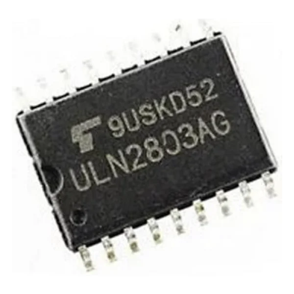 Uln2803a Npn 8 Adet Darlington Transistör Sürücü Entegre Sop18 Smd 18 Bjt Bipolar - Görsel 5