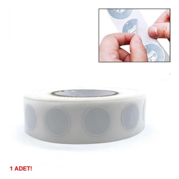 13.56mhz Uıd Değiştirilebilir 25mm Rfid Etiket NFC Okunabilir Yazılabilir Göstergeç - Görsel 7