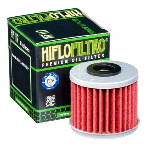 Hiflo Hf117 2021-2023 Honda Msx 125 Uyumlu Şanzıman Yağ Filtresi - Görsel 3