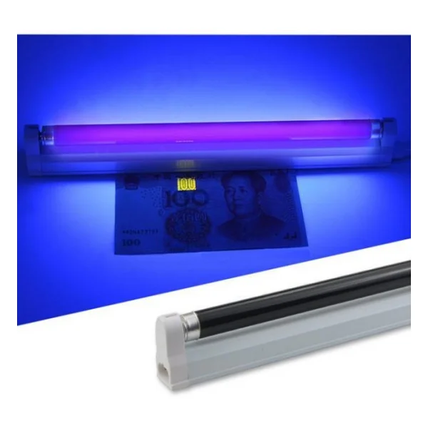 Sahnet 4w T5 Blb Floresan Ampul Mor Isik 13,6 Cm- Para Makinesi Lambasi - Görsel 7