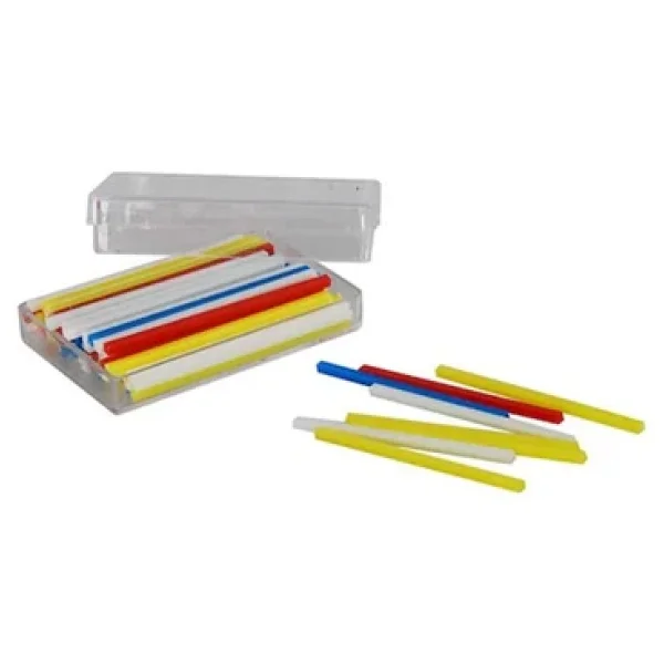 Sayı Çubuğu 1 Paket Plastik Sayı Sayma Çubukları 1. Sınıflar İçin Renkli Çubuk - Görsel 5