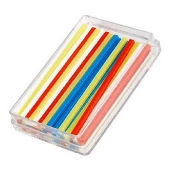Sayı Çubuğu 1 Paket Plastik Sayı Sayma Çubukları 1. Sınıflar İçin Renkli Çubuk - Görsel 4