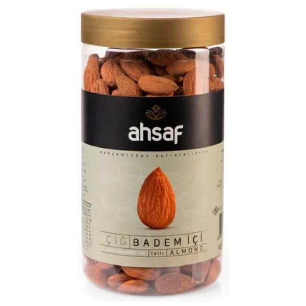 Ahsaf Iç Badem 500 Gr Pet Kavanoz - Görsel 4