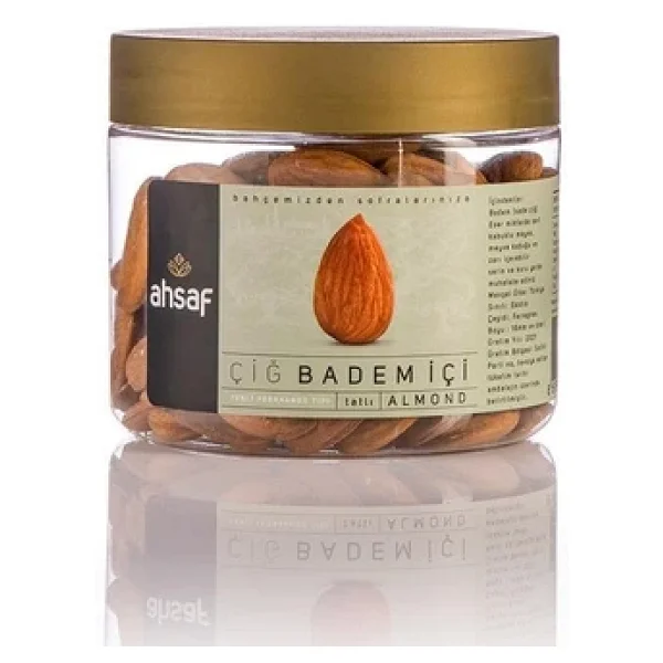 Ahsaf İç Badem 150 Gr Pet Kavanoz - Görsel 4