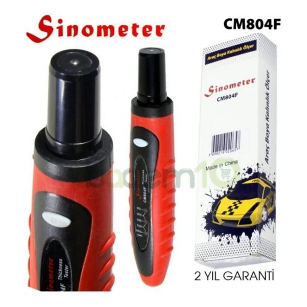 Mastech Cm-804f Oto Boya Kalınlık Ölçer - Görsel 7