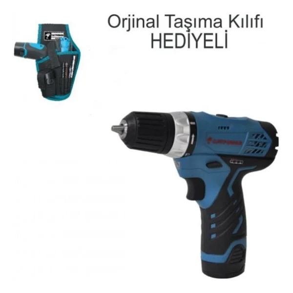Catpower 5106 12 V Darbesiz Vidalama Makinesi - Görsel 6